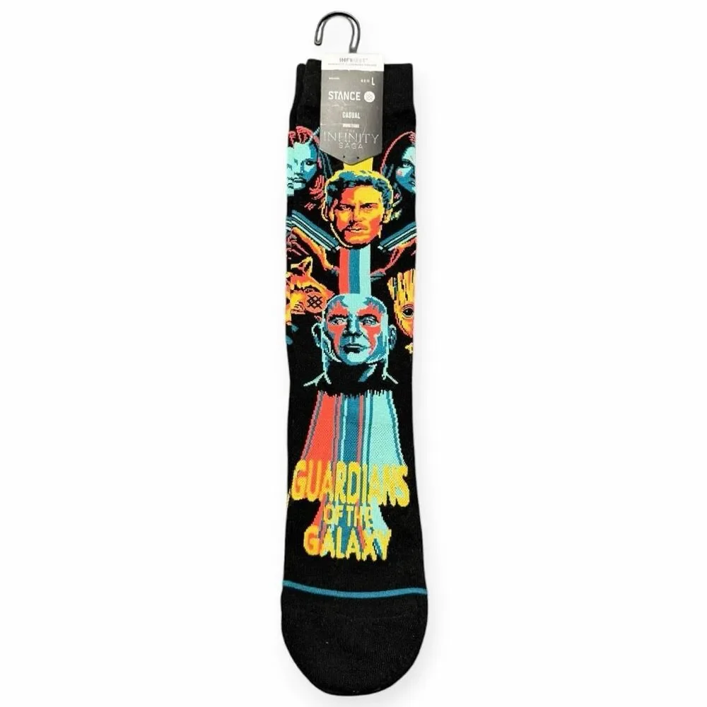 Stance “Awesome Mix” Infinity Saga Guardians of the Galaxy Socks size L M9-13 b)